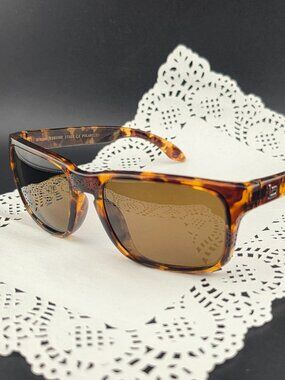 Burano Visione Italy Polarized Tortoise Shell Sunglasses 1016G/2h
